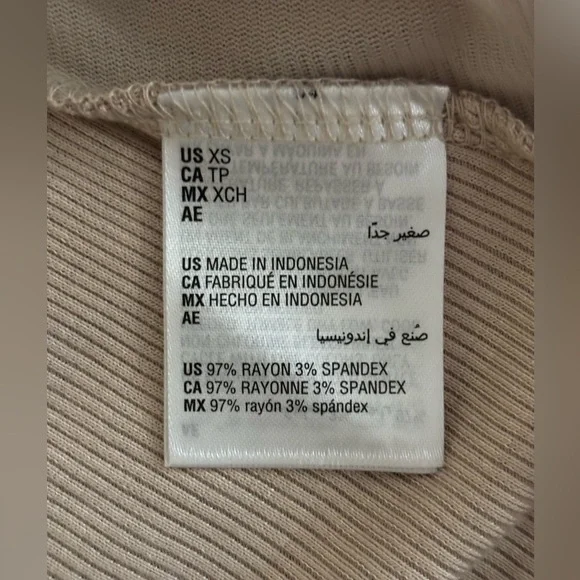 INC International Concepts Toasted Twine Top - Picture 7 of 7